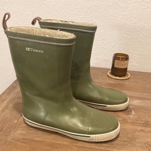 Tretorn lined rain boots